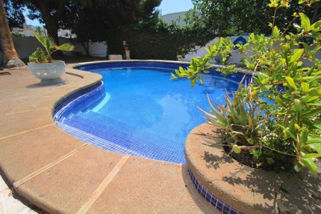 Chalet En Aguadulce Con Piscina Privada Exterior photo