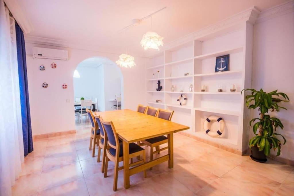Chalet En Aguadulce Con Piscina Privada Exterior photo