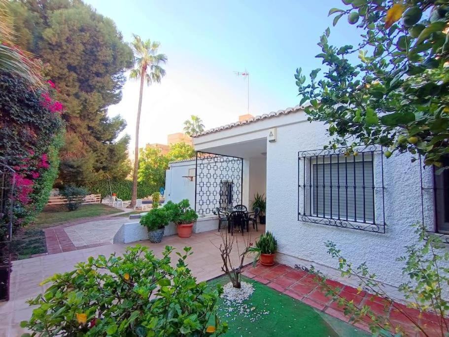 Chalet En Aguadulce Con Piscina Privada Exterior photo
