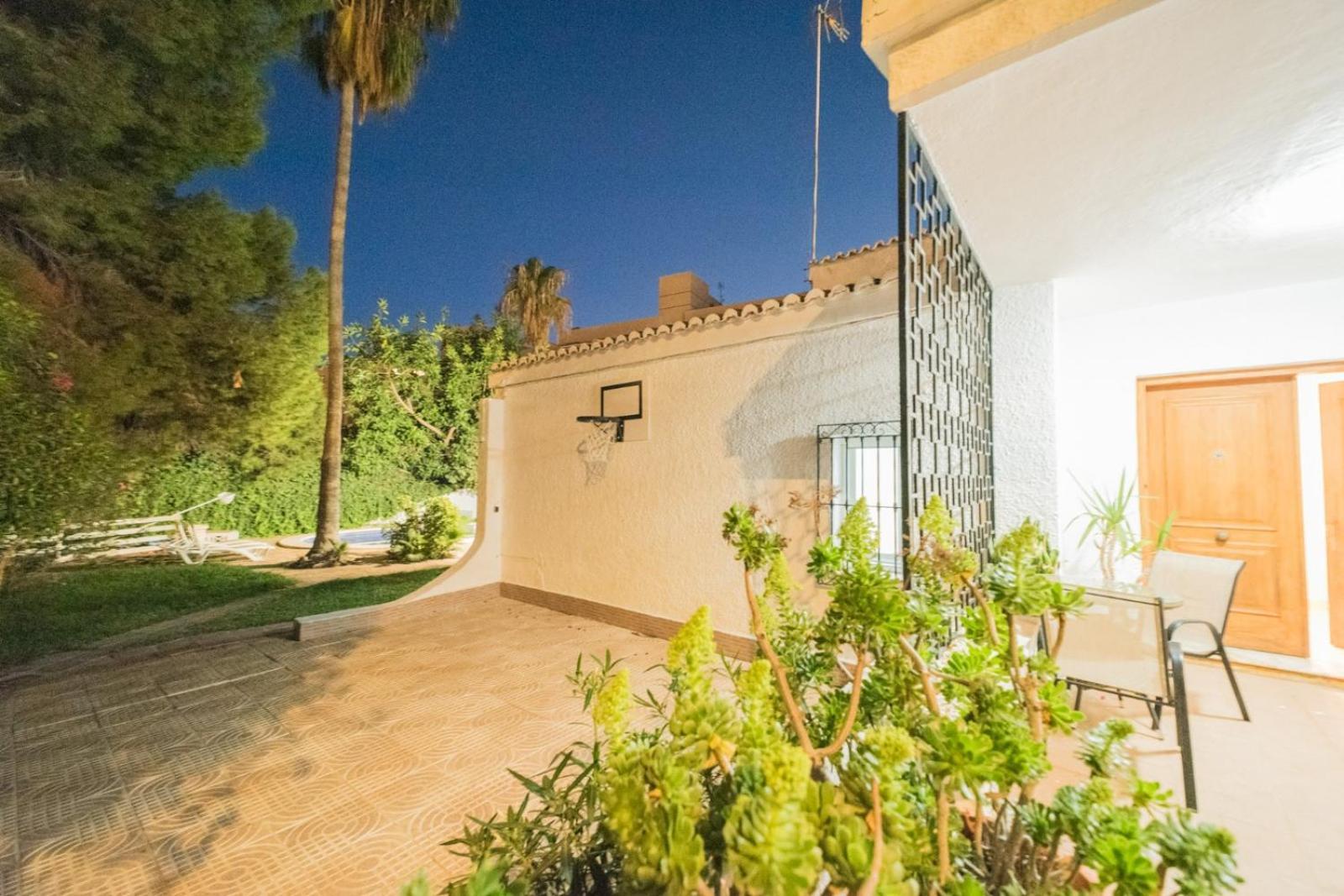 Chalet En Aguadulce Con Piscina Privada Exterior photo
