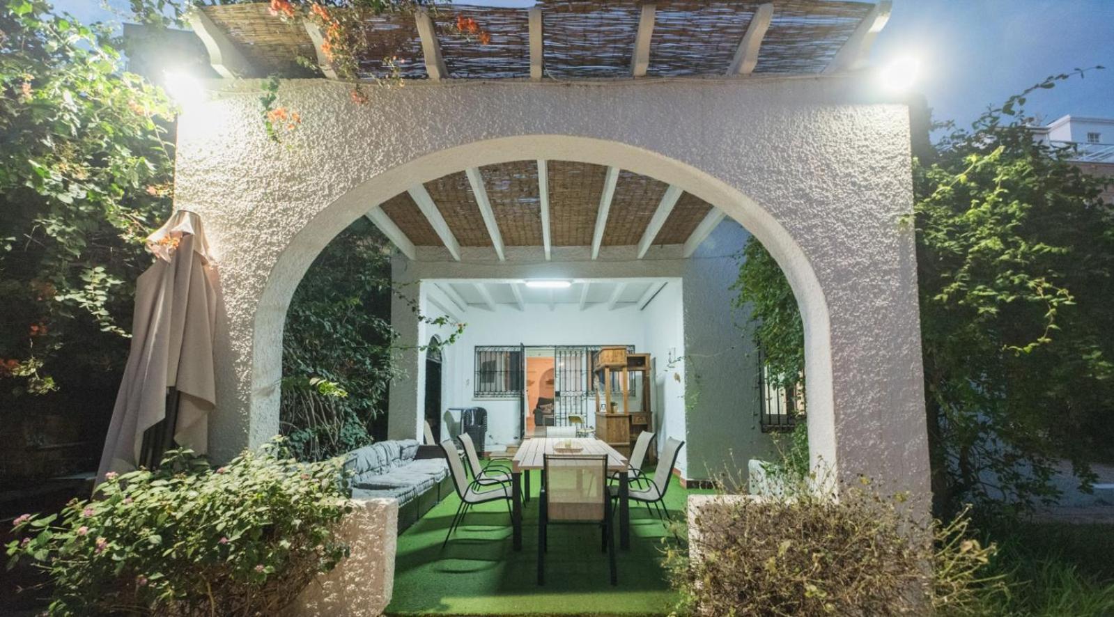 Chalet En Aguadulce Con Piscina Privada Exterior photo